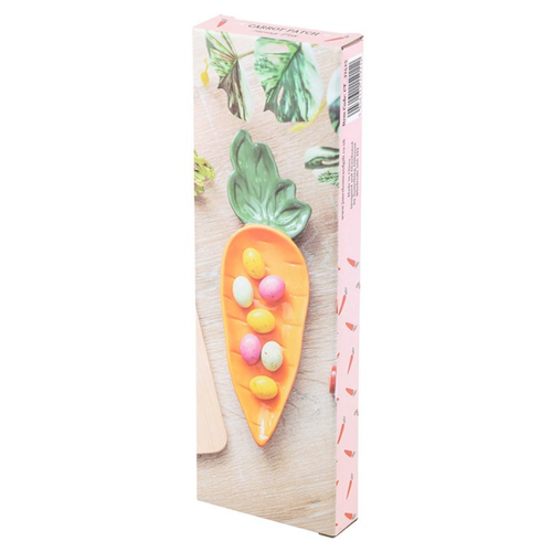 Carrot Shaped Serving Dish Dish