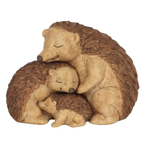 Hedgehog Family Ornament Ornament