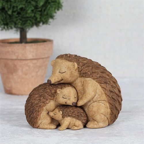 Hedgehog Family Ornament Ornament