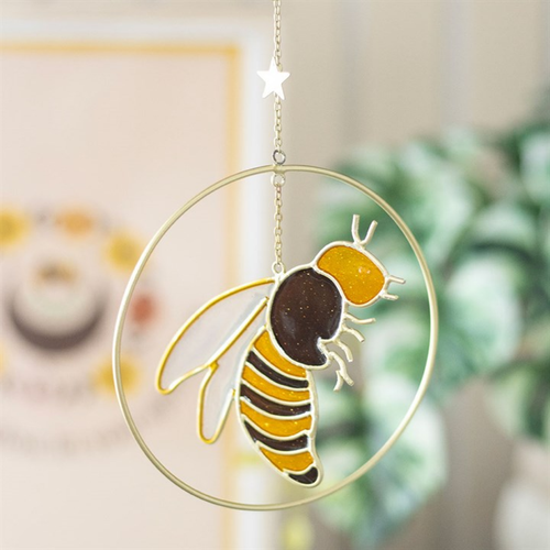 Bee Radiant Bee Suncatcher Suncatcher