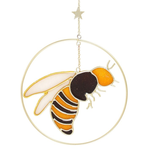 Bee Radiant Bee Suncatcher Suncatcher