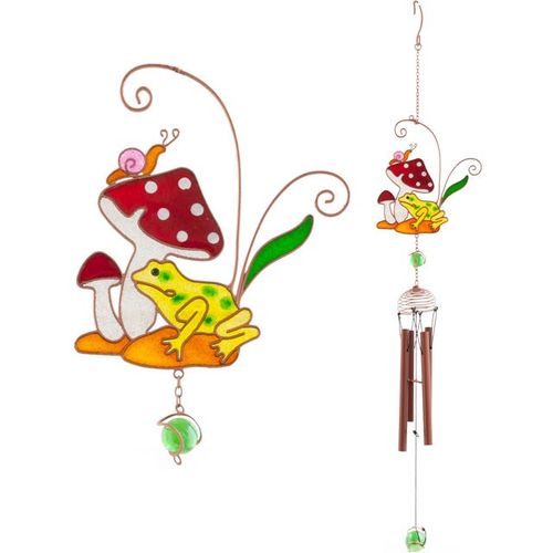 Toadstool Windchime Suncatcher