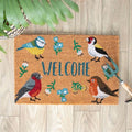 Natural British Garden Birds Doormat Doormat