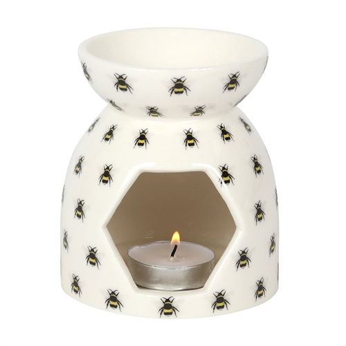 All Over Bee Print Oil Burner Oil burner