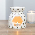 All Over Bee Print Oil Burner Oil burner