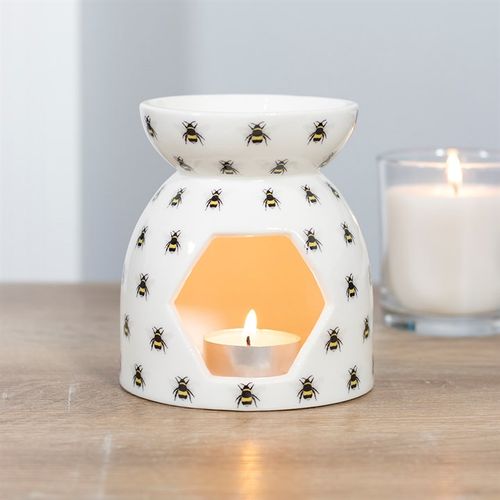 All Over Bee Print Oil Burner Oil burner