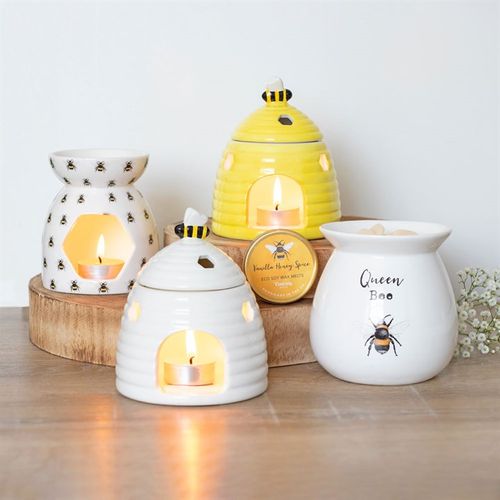 All Over Bee Print Oil Burner Oil burner