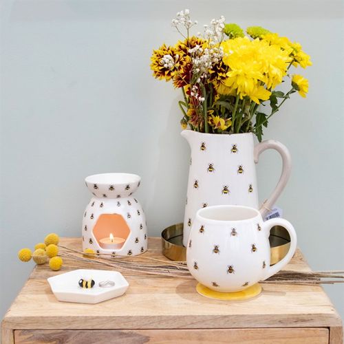 All Over Bee Print Oil Burner Oil burner