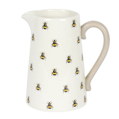 Bee Ceramic Flower Jug Jug