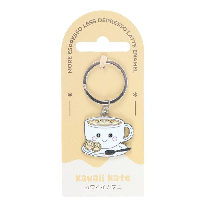 Kawaii Latte Keyring - Truly Yours