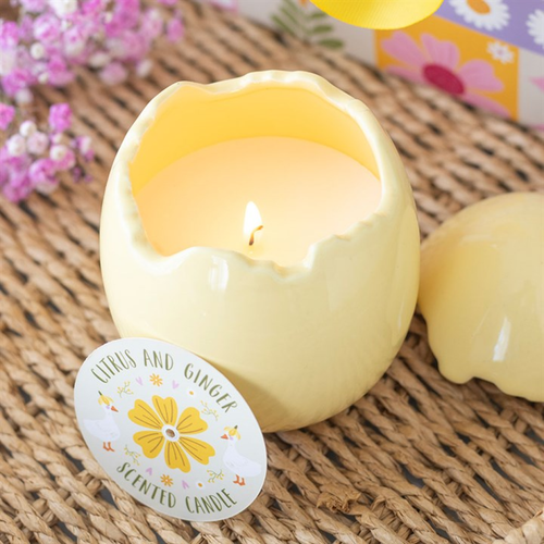 Egg Shaped Candles - 2 Fragrances - Truly Yours