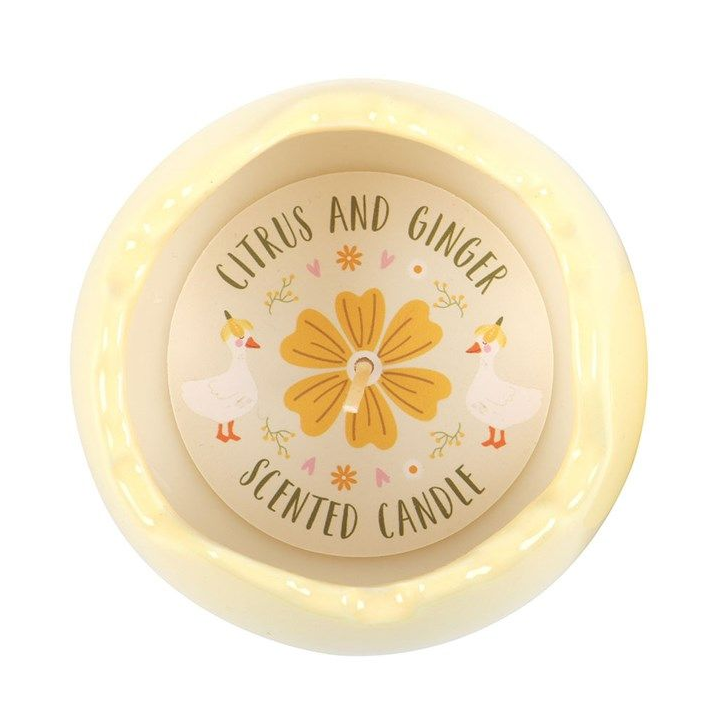 Egg Shaped Candles - 2 Fragrances - Truly Yours