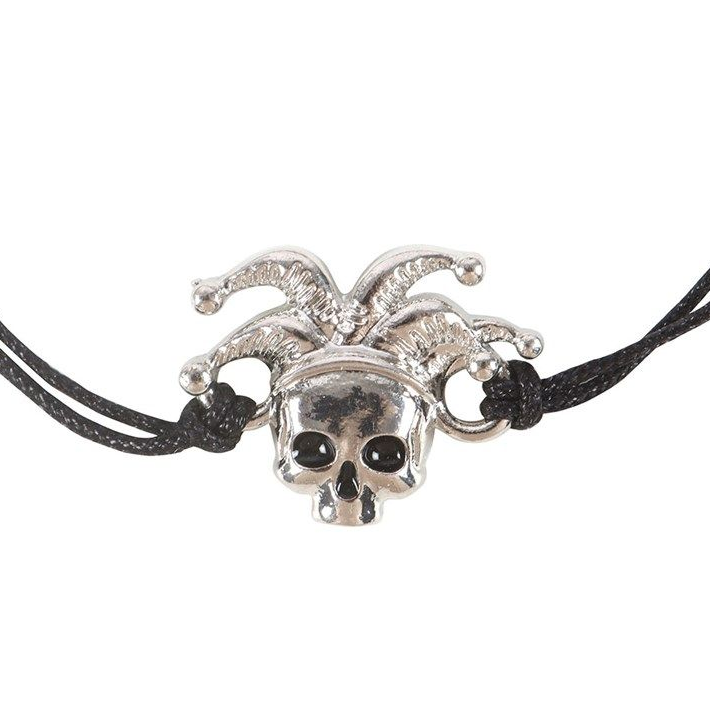 The Performer Skull Cord Bracelet - Truly Yours
