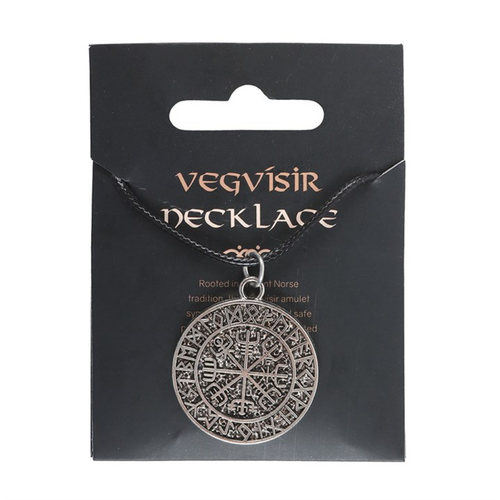 Vegvisir Viking Compass Viking Cord Necklace - Truly Yours