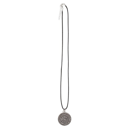 Vegvisir Viking Compass Viking Cord Necklace - Truly Yours