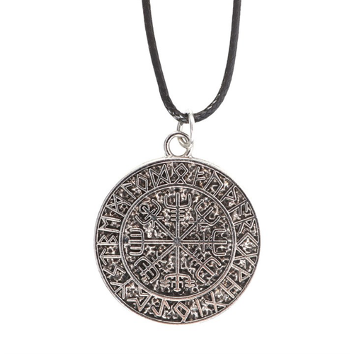 Vegvisir Viking Compass Viking Cord Necklace - Truly Yours