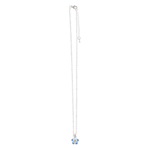 Forget-Me-Not Flower Necklace on Greeting Card - Truly Yours