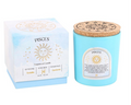 Pisces Gardenia Gemstone Zodiac Candle - Truly Yours