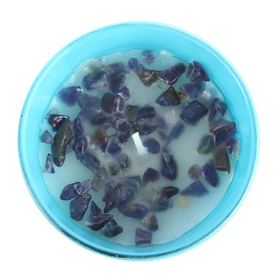 Pisces Gardenia Gemstone Zodiac Candle - Truly Yours