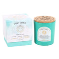 Sagittarius Ylang Ylang & Amber Gemstone Zodiac Candle - Truly Yours