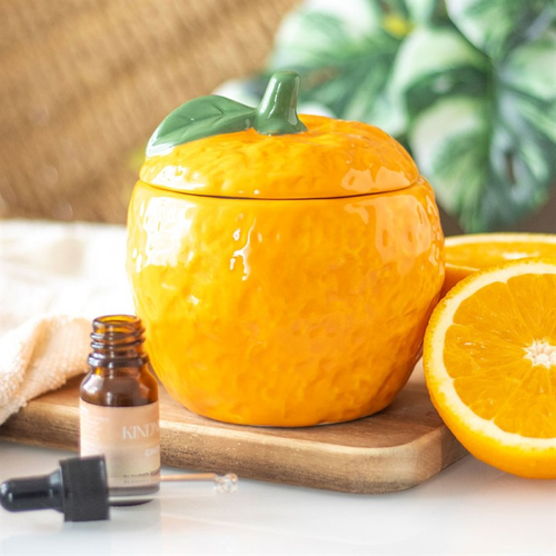 Orange Oil Burner - Truly Yours