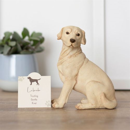 Yellow Labrador Dog Ornament - Truly Yours