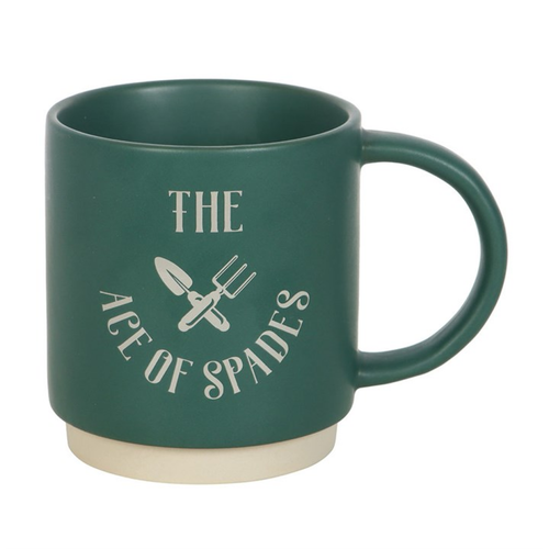 Ace of Spades Mug with Spade Spoon - Truly Yours