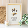 Bee Framed Wall Art Prints - Truly Yours