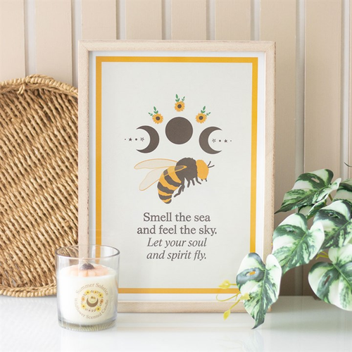 Bee Framed Wall Art Prints - Truly Yours