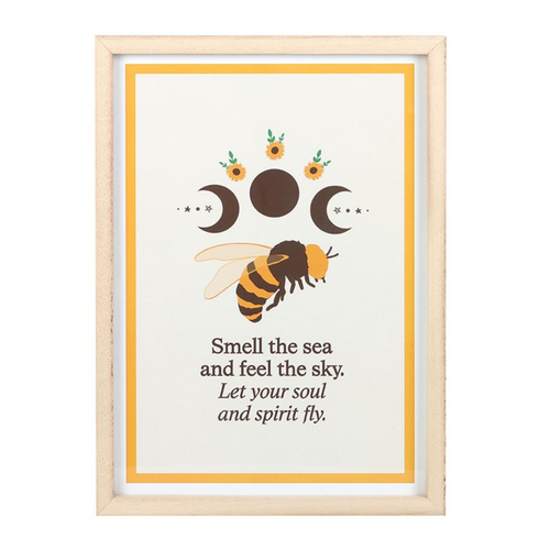 Bee Framed Wall Art Prints - Truly Yours