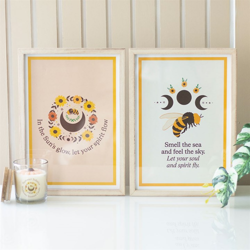 Bee Framed Wall Art Prints