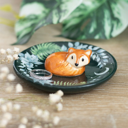 Green Fox Trinket Dish - Truly Yours