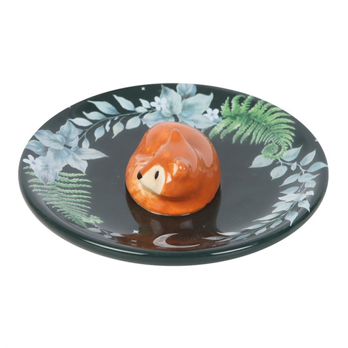 Green Fox Trinket Dish - Truly Yours