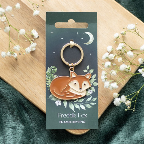 Freddie Fox Keyring - Truly Yours