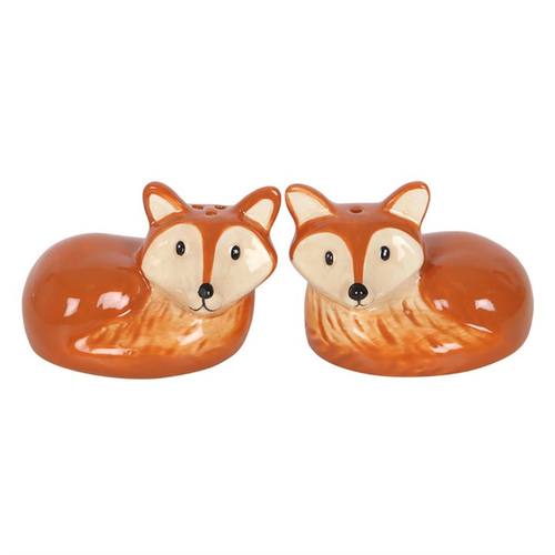 Fox Salt and Pepper Shakers - Truly Yours