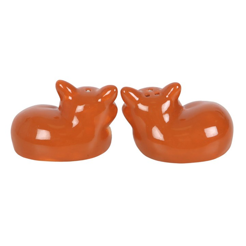 Fox Salt and Pepper Shakers - Truly Yours