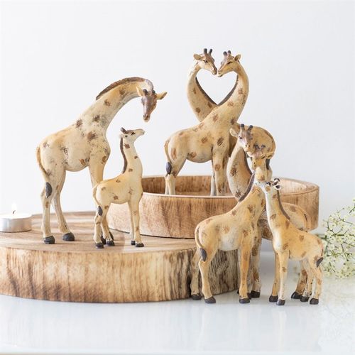 Giraffe Family Ornament - Truly Yours
