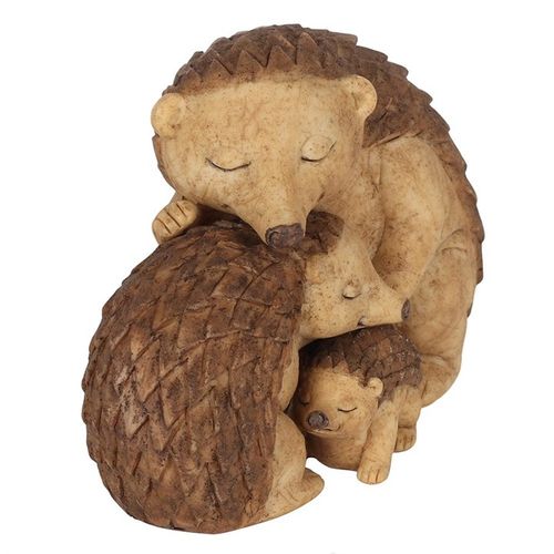 Hedgehog Family Ornament - Truly Yours
