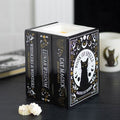 Black Cat Book of Spells Oil Burner and Wax Warmer - Truly Yours