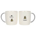 Queen Bee and Bee Keeper Mug Set - Truly Yours