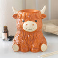 Highland Cow Oil Burner and Wax Warmer - Truly Yours