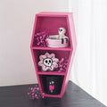 Small Hot Pink Coffin Shelf - Truly Yours
