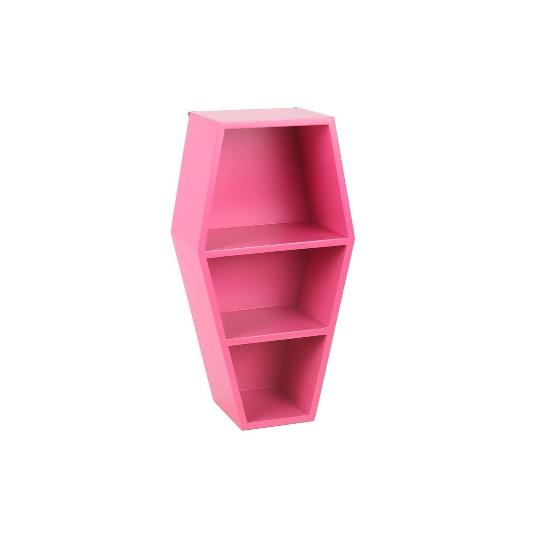 Small Hot Pink Coffin Shelf - Truly Yours