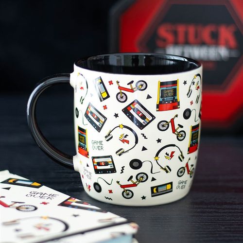 Retro 80s Print Mug - Truly Yours