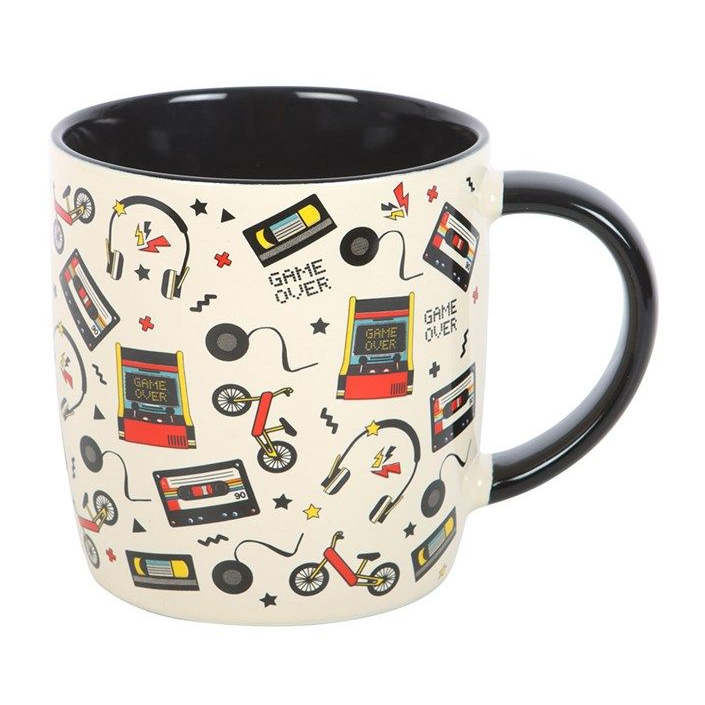 Retro 80s Print Mug - Truly Yours