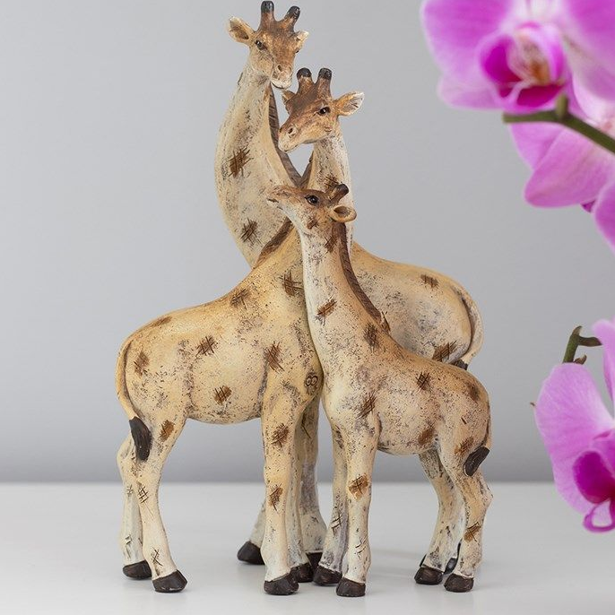 Giraffe Family Ornament