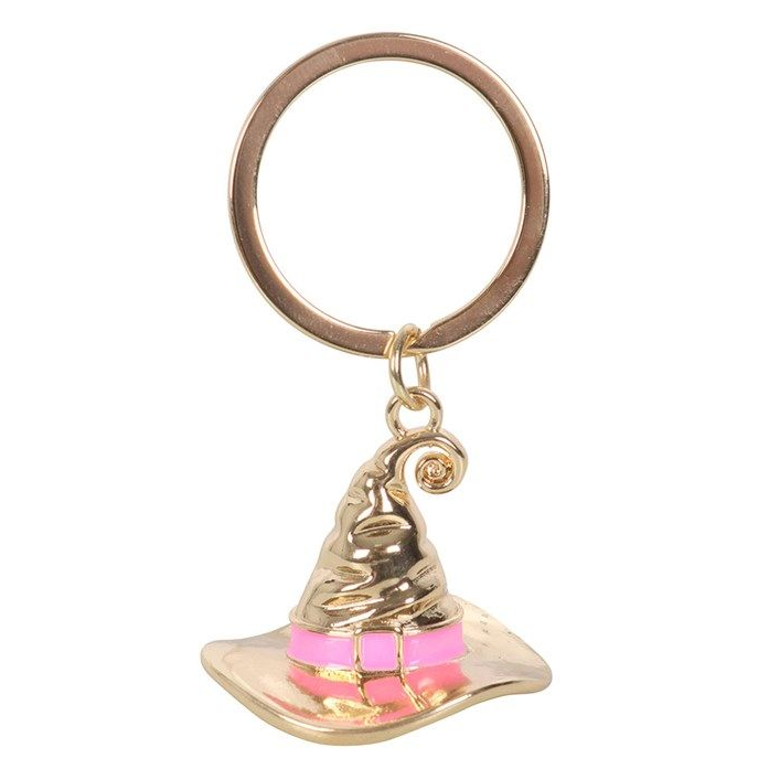 Good Witch Alloy Witch Hat Keyring