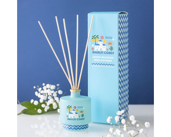 Amalfi Coast Sparkling Lemon Blossom Reed Diffuser