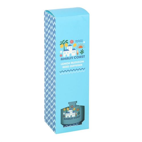 Amalfi Coast Sparkling Lemon Blossom Reed Diffuser - Truly Yours