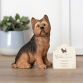Yorkshire Terrier Dog Ornament - Truly Yours